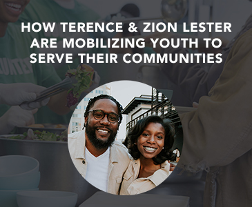 How Terence & Zion Lester Are Mobilizing Youth to Serve Their Communities