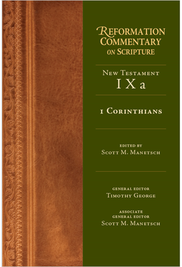1 Corinthians, Edited by Scott M. Manetsch